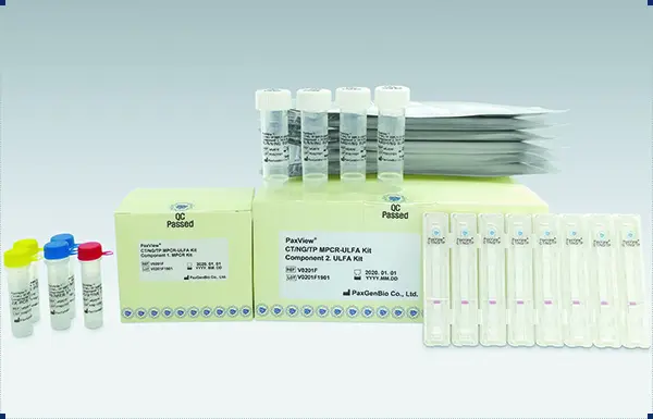 PaxView® Chlamydia, Gonorrhea & Syphilis Test Kit