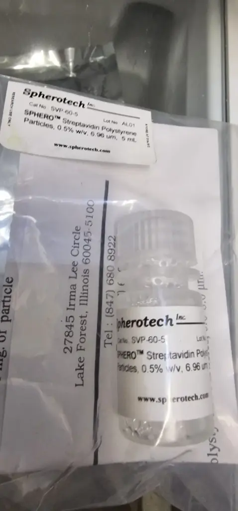 AccuCount Blank Particles, 10^6/mL, 3.0 3.9µm   10 mL